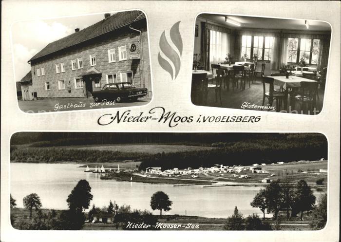 Nieder-Moos Gasthaus zur Post See
