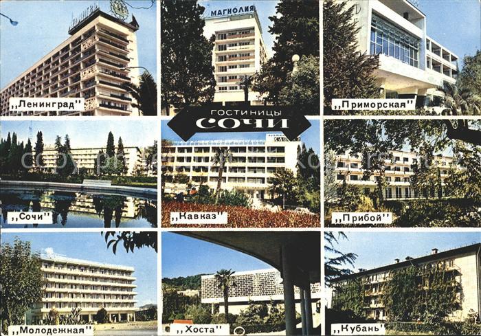 Sotschi Hotels Sotschi Leningrad Kuban