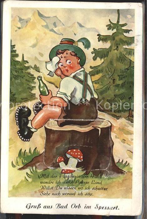 Bad Orb Junge Wanderer Fliegenpilz Gedicht