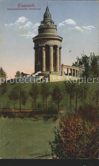 Eisenach Thueringen Burschenschaftsdenkmal