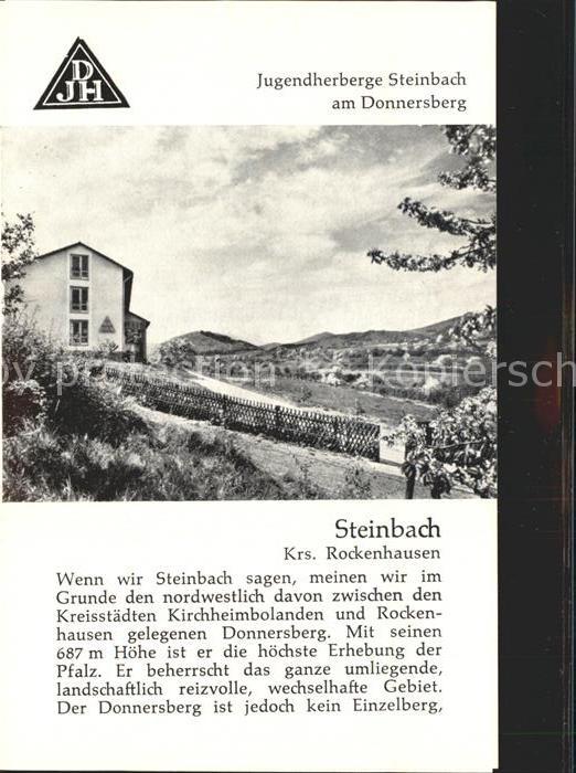 Steinbach Donnersberg Jugendherberge