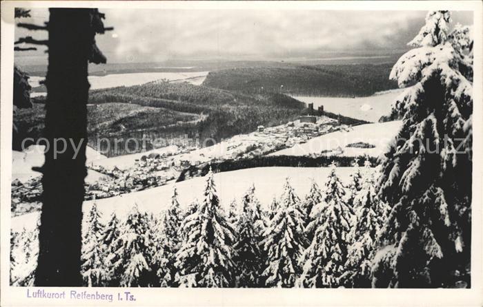 Reifenberg Taunus Winterpanorama