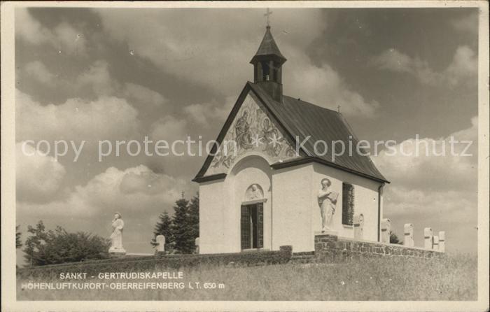 Oberreifenberg St Gertrudiskapelle Hoehenluftkurort