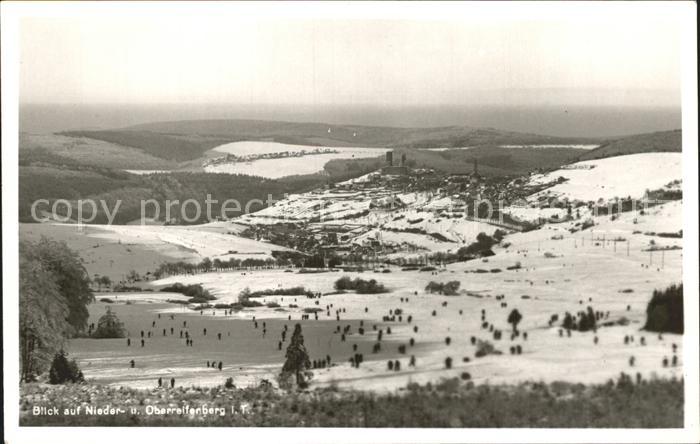 Reifenberg Taunus Winterpanorama