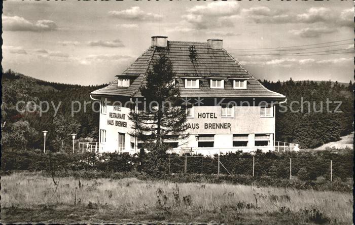 Oberreifenberg Hotel Haus Brenner Hoehenluftkurort