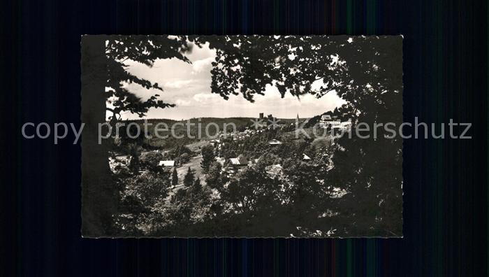 Oberreifenberg Panorama Hoehenluftkurort