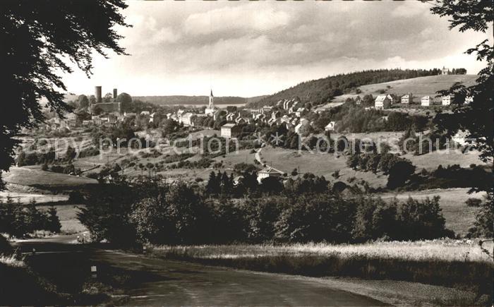 Oberreifenberg Panorama Hoehenluftkurort