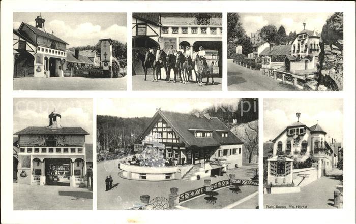 Koenigstein Taunus Klostergut Rettershof Kaffee zum froehlichen Landmann Reitsch