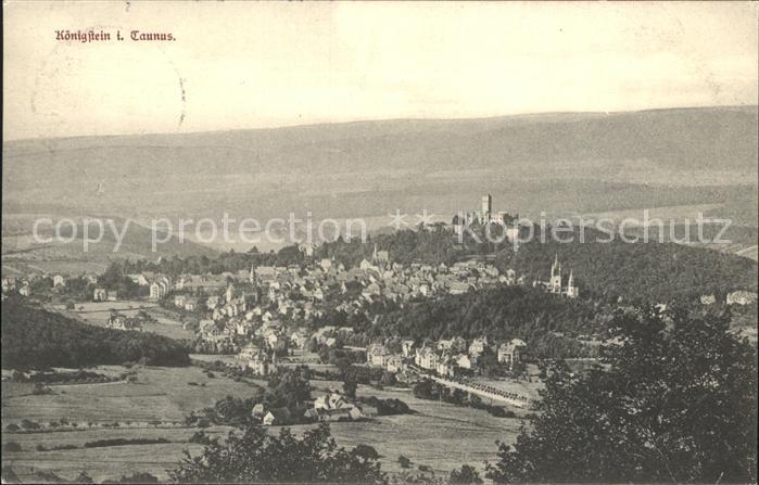 Koenigstein Taunus Panorama