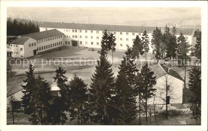Koenigstein Taunus Schulungsheim Erholungsheim Eisenbahn Gewerkschaft