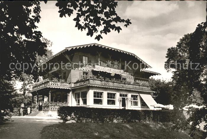 Koenigstein Taunus Kurhaus Heilklimatischer Hoehenkurort