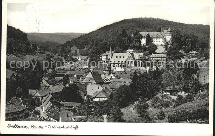 Stolberg Harz Gesamtansicht