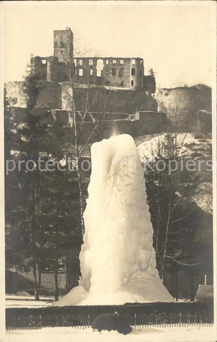 Koenigstein Taunus Burgruine