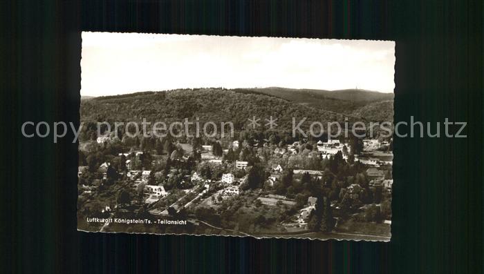 Koenigstein Taunus Teilansicht