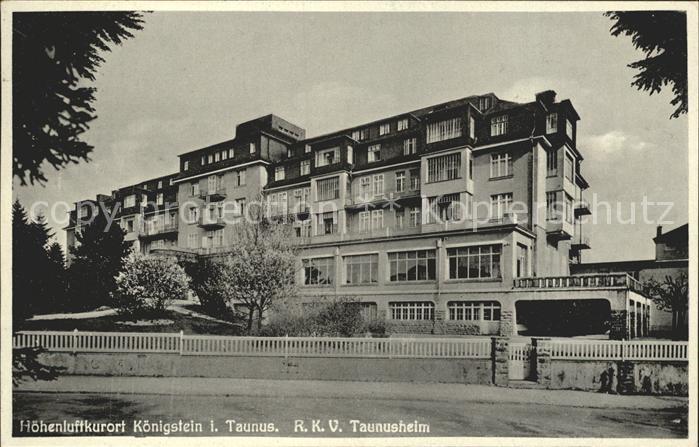 Koenigstein Taunus RKV Taunusheim