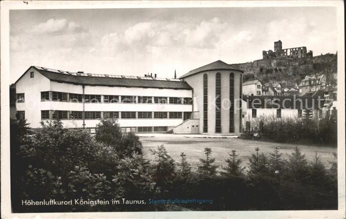 Koenigstein Taunus Schulungszentrum Burgruine
