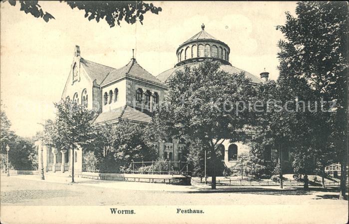 Worms Rhein Festhaus