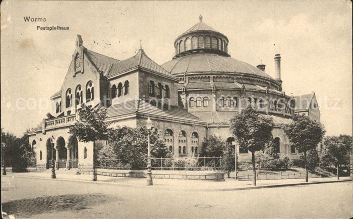 Worms Rhein Festspielhaus