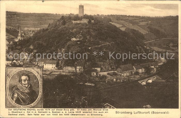 Stromberg Hunsrueck Ruine Fustenburg