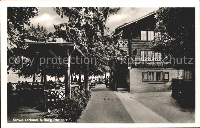 Trechtingshausen Waldschaenke Schweizerhaus
