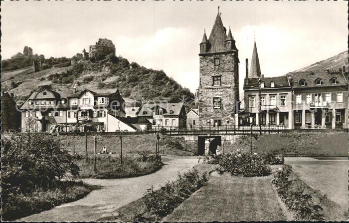 Bacharach Rhein Reinanlagen