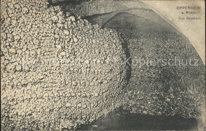 Oppenheim Das Beinhaus