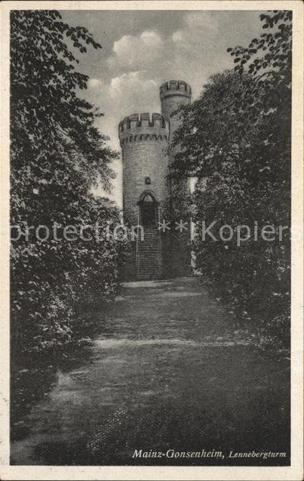 Gonsenheim Lennebergturm