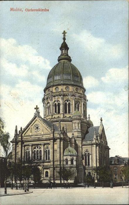 Mainz Rhein Christuskirche