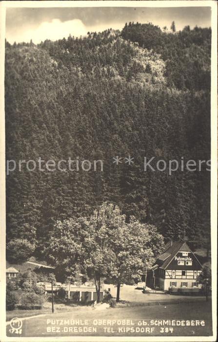 Oberpoebel Putzmuehle