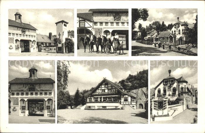 Koenigstein Taunus Klostergut Rettershof mit Reitschule und Kaffee zum froehlich