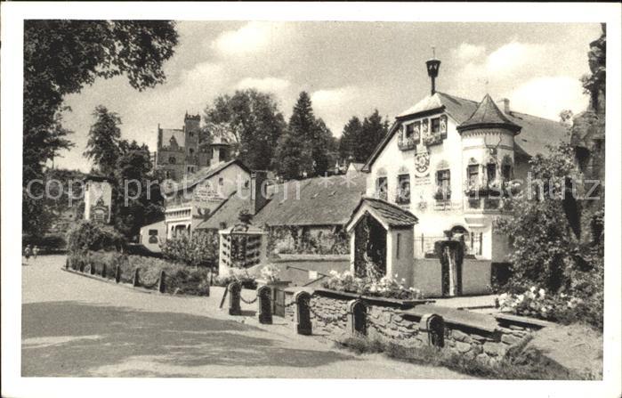 Koenigstein Taunus Klostergut Rettershof mit Reitschule und Cafe zum froehlichen
