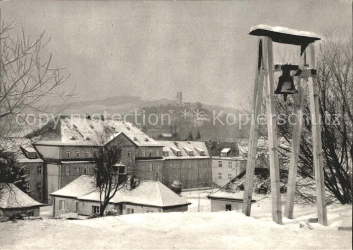 Koenigstein Taunus St Albert Internatsschule mit dem Gloecklein St Barbara