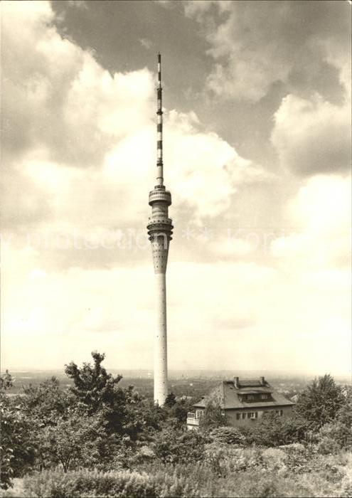 Wachwitz Fernsehturm