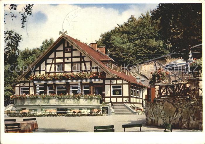 Koenigstein Taunus Klostergut Rettershof mit Cafe zum froehlichen Landmann