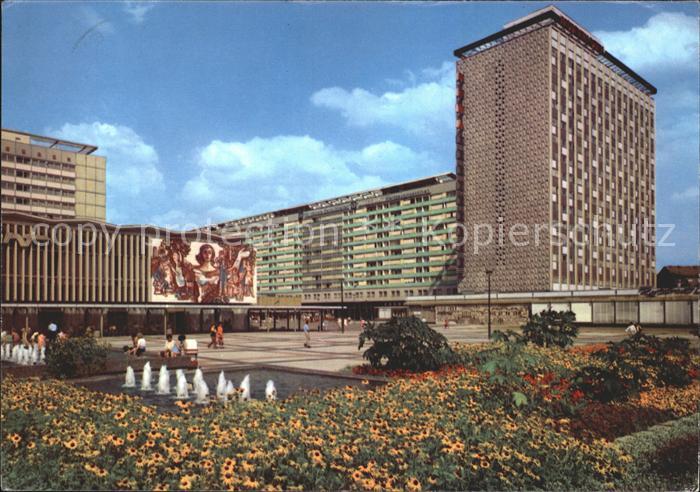 DRESDEN Elbe Interhotel Newa Prager Strasse