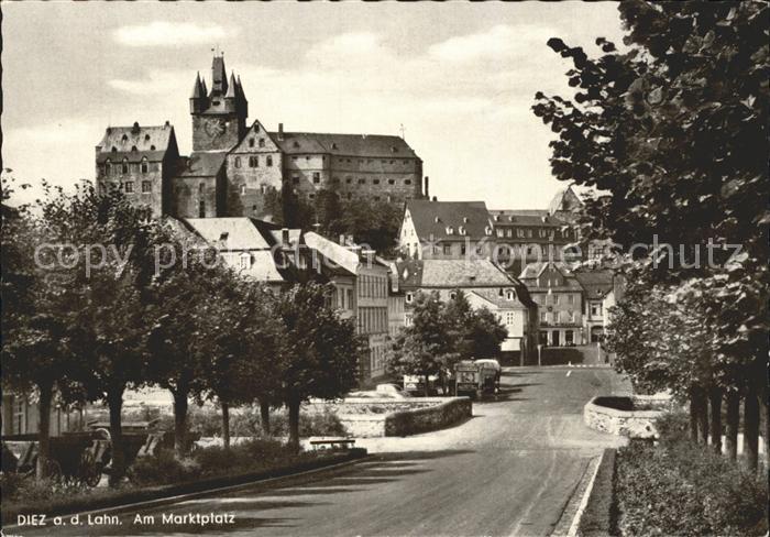 Diez Lahn Am Marktplatz