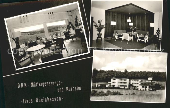 Wonsheim DRK Muettergenesungsheim Haus Rheinhessen