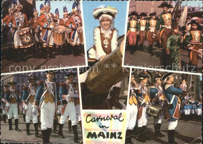 Mainz Rhein Carneval Jecken Details