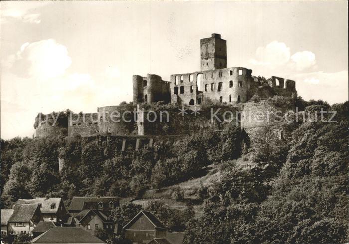 Koenigstein Taunus Ruine Koenigstein