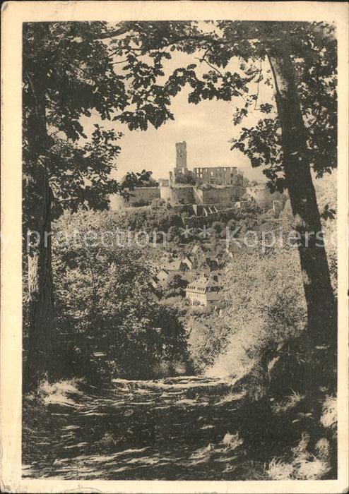 Koenigstein Taunus Burgruine