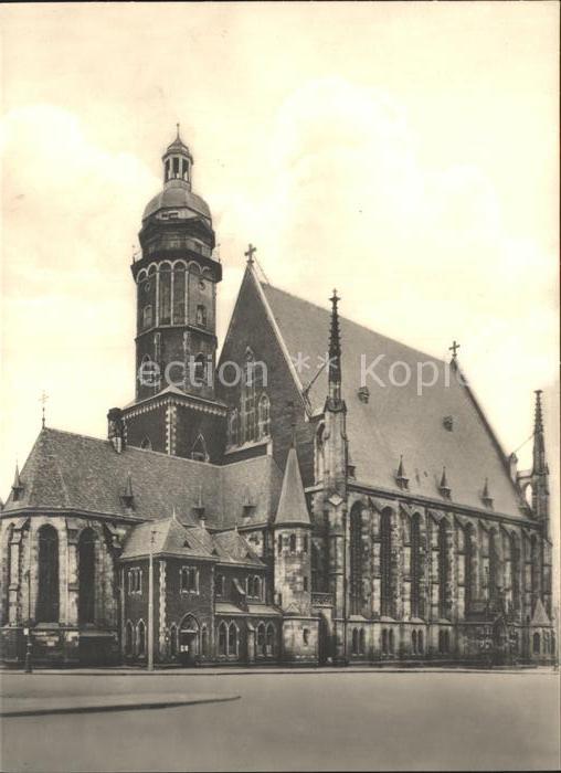 LEIPZIG Sachsen Thomaskirche