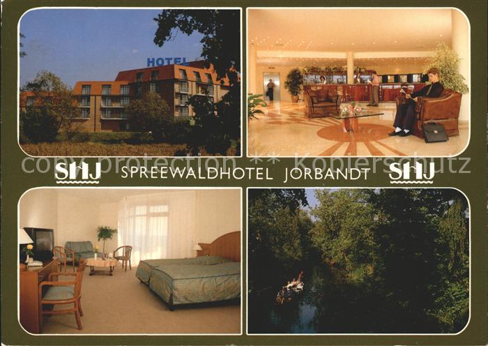 Niewitz SHJ Spreewaldhotel Jorbandt Hotelhalle Zimmer Spreepartie