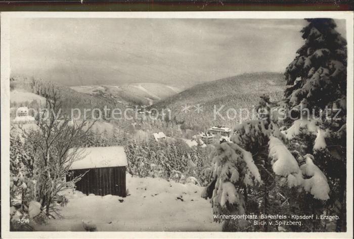 Kipsdorf Blick vom Spitzberg