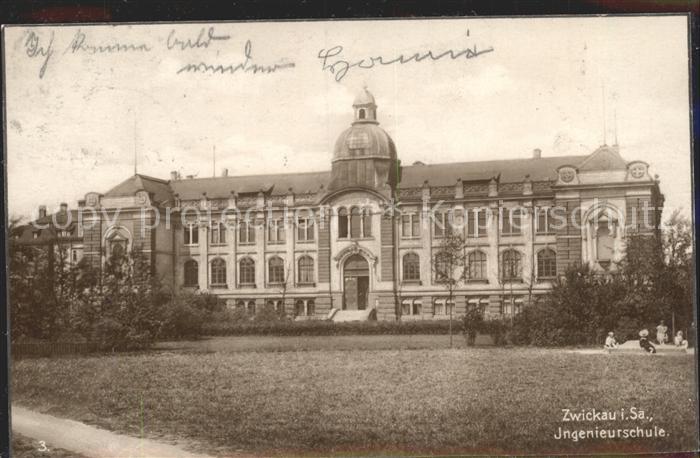 Zwickau Sachsen Ingenieursschule