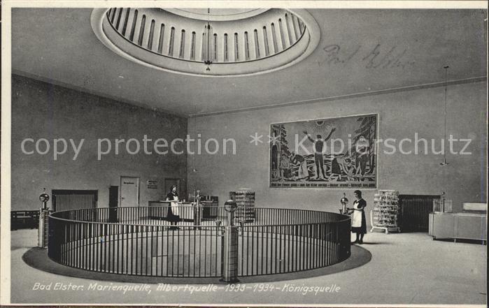 Bad Elster Marienquelle Albertquelle Koenigsquelle