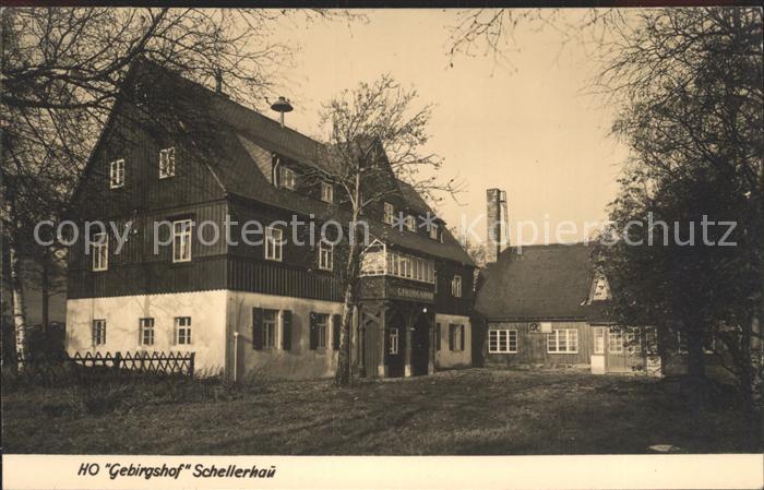 Schellerhau HO Gebirgshof Schellerhau