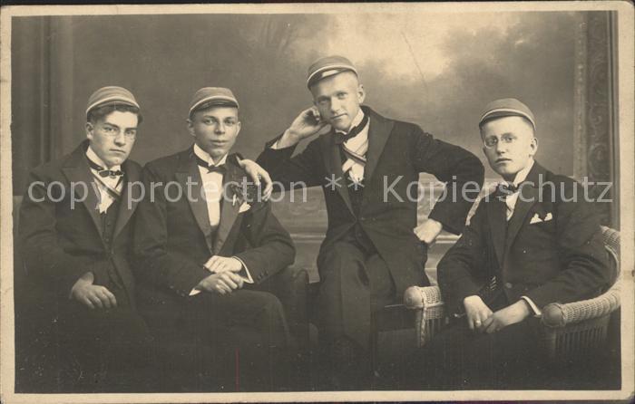 Auerbach Erzgebirge Studenten Gruppenfoto