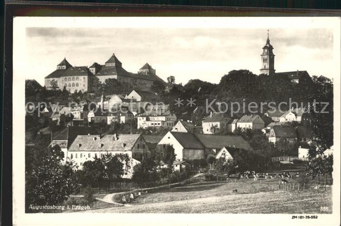 Augustusburg Teilansicht