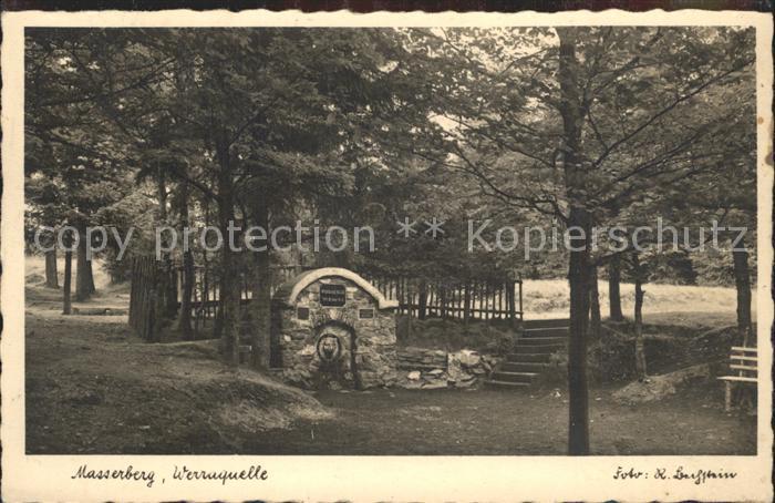 Masserberg Werraquelle