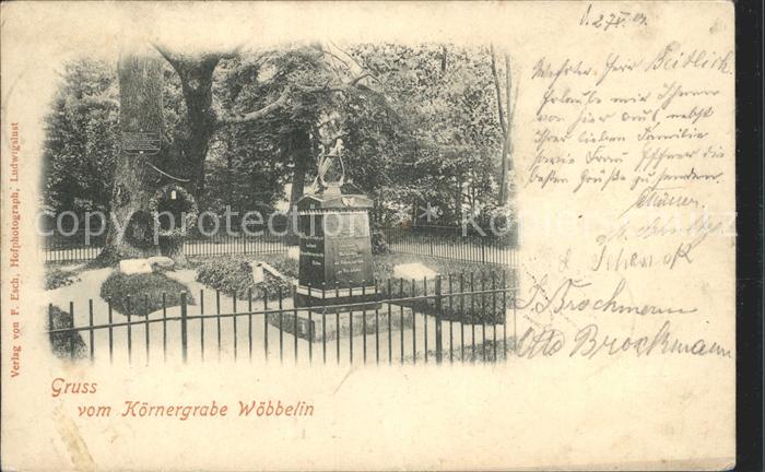 Woebbelin Koernergrab